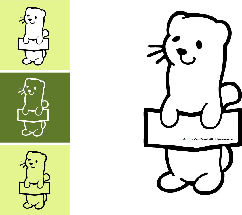 the Paper Easel Company Logo